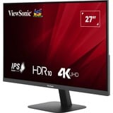 ViewSonic VS19991(VA2708-4K-HD), LED-skærm Sort (mat)