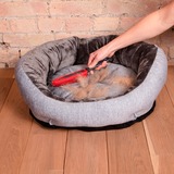 Vileda Pet Pro elektrostatisk børste Rød/Sort