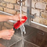 Vileda Pet Pro elektrostatisk børste Rød/Sort