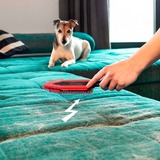 Vileda Pet Pro elektrostatisk børste Rød/Sort