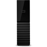 WD My Book ekstern harddisk 18000 GB Sort Sort, 18000 GB, 2.0/3.2 Gen 1 (3.1 Gen 1), Sort