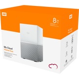 WD My Cloud Home Duo personlig cloud lagringsenhed 8 TB Ethernet LAN Hvid, NAS Hvid, 8 TB, HDD, Windows 10, Windows 7, Windows 8, Windows 8.1, Mac OS X 10.10 Yosemite, Mac OS X 10.11 El Capitan, Mac OS X 10.12 Sierra, Android 4.4, Android 5.0, Android 5.1, Android 7.1, iOS 9.0, iOS 9.1, iOS 9.2, iOS 9.3, 5 - 35 °C