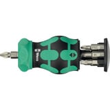 Wera 05008893001, Bit sæt Sort/Grøn