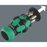 Wera 05008893001, Bit sæt Sort/Grøn