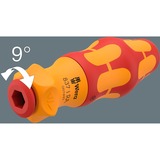 Wera Kraftform Kompakt VDE 17 RA Imperial 1, 17 dele, Skruetrækker Rød/Gul