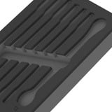 Wera Skumindsats til 6000 Joker Set 1, tom, Depositum Sort/grå