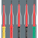 Wera VDE 17 RA Imperial 1, 05006619001, Skruetrækker Rød/Gul