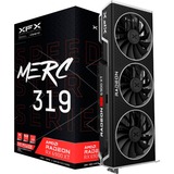 XFX RX-69XTACSD9 grafikkort AMD Radeon RX 6900 XT 16 GB GDDR6 Radeon RX 6900 XT, 16 GB, GDDR6, 256 Bit, 7680 x 4320 pixel, PCI Express 4.0