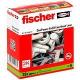 fischer Dyvel Hvid