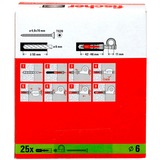 fischer EasyHook Løkke DuoPower 6x30, Dyvel Hvid