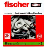 fischer EasyHook Loop DuoPower 6x30, Dyvel Hvid