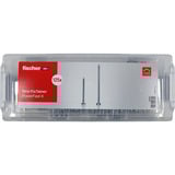 fischer Mini FixTainer PowerFast II - BC, Skrue sæt Sølv