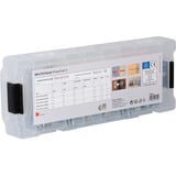 fischer Mini FixTainer PowerFast II - BC, Skrue sæt Sølv