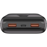 goobay 65869, Power Bank Sort