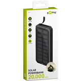 goobay Power Bank Sort