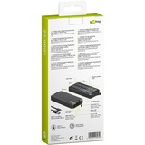 goobay Power Bank Sort