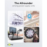 goobay Universal strømforsyning 3 - 12V, 27 Watt Sort