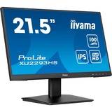 iiyama XU2293HS-B6, LED-skærm Sort (mat)