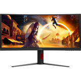 AOC CU34G4ZCA, Gaming Skærm Sort