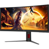 AOC CU34G4ZCA, Gaming Skærm Sort
