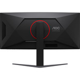 AOC CU34G4ZCA, Gaming Skærm Sort