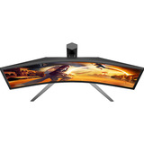 AOC CU34G4ZCA, Gaming Skærm Sort