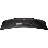 AOC CU34G4ZCA, Gaming Skærm Sort