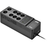 APC Back-UPS BE1050G2-GR, 600W/1050VA Sort