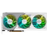 ASRock Radeon RX 9070 STEEL LEGEND OC, Grafikkort Sort