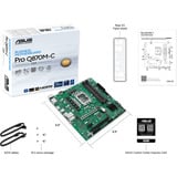 ASUS PRO Q870M-C-CSM Intel Q870 LGA 1851 (Socket V1) micro ATX, Bundkort Intel, LGA 1851 (Socket V1), Intel Core Ultra (Series 2), DDR5-SDRAM, 256 GB, DIMM