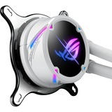ASUS ROG STRIX LC II 240 ARGB White Edition, Vandkøling Hvid