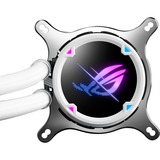ASUS ROG STRIX LC II 240 ARGB White Edition, Vandkøling Hvid