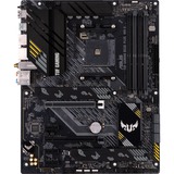 ASUS TUF GAMING B550-PLUS WIFI II AMD B550 Stik AM4 ATX, Bundkort Sort, AMD, Stik AM4, 3rd Generation AMD Ryzen 5, 3rd Generation AMD Ryzen™ 7, 3rd Generation AMD Ryzen™ 9, DDR4-SDRAM, 128 GB, DIMM