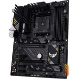 ASUS TUF GAMING B550-PLUS WIFI II AMD B550 Stik AM4 ATX, Bundkort Sort, AMD, Stik AM4, 3rd Generation AMD Ryzen 5, 3rd Generation AMD Ryzen™ 7, 3rd Generation AMD Ryzen™ 9, DDR4-SDRAM, 128 GB, DIMM