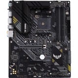 ASUS TUF GAMING B550-PLUS WIFI II AMD B550 Stik AM4 ATX, Bundkort Sort, AMD, Stik AM4, 3rd Generation AMD Ryzen 5, 3rd Generation AMD Ryzen™ 7, 3rd Generation AMD Ryzen™ 9, DDR4-SDRAM, 128 GB, DIMM