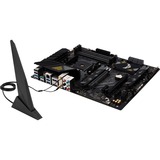 ASUS TUF GAMING B550-PLUS WIFI II AMD B550 Stik AM4 ATX, Bundkort Sort, AMD, Stik AM4, 3rd Generation AMD Ryzen 5, 3rd Generation AMD Ryzen™ 7, 3rd Generation AMD Ryzen™ 9, DDR4-SDRAM, 128 GB, DIMM