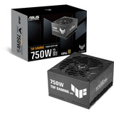 ASUS TUF Gaming 850W Gold EVO, PC strømforsyning Sort