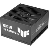 ASUS TUF Gaming 850W Gold EVO, PC strømforsyning Sort