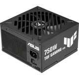 ASUS TUF Gaming 850W Gold EVO, PC strømforsyning Sort