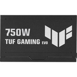 ASUS TUF Gaming 850W Gold EVO, PC strømforsyning Sort