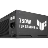 ASUS TUF Gaming 850W Gold EVO, PC strømforsyning Sort