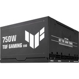 ASUS TUF Gaming 850W Gold EVO, PC strømforsyning Sort