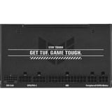 ASUS TUF Gaming 850W Gold EVO, PC strømforsyning Sort