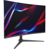 Acer Nitro XZ320QU P0, Gaming Skærm Sort