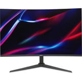 Acer Nitro XZ320QU P0, Gaming Skærm Sort