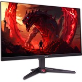 Acer VG240Y S, Gaming Skærm Sort/Rød