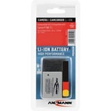 Ansmann A-Can NB 7L Lithium-Ion (Li-Ion) 900 mAh, Kamera batteri 900 mAh, 7,4 V, Lithium-Ion (Li-Ion), Detail