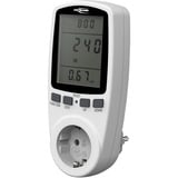 Ansmann Energiforbrugs-/ effektmåler APM2, Måleinstrument Hvid