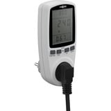 Ansmann Energiforbrugs-/ effektmåler APM2, Måleinstrument Hvid