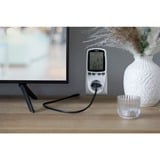 Ansmann Energiforbrugs-/ effektmåler APM2, Måleinstrument Hvid